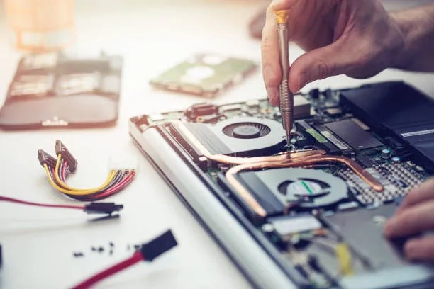 reparación de laptop